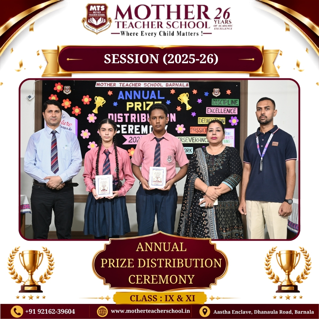 Mother Teacher School Barnala